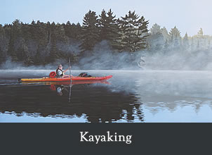 kayaking