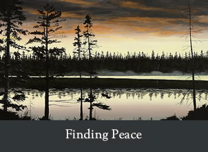 finding peace