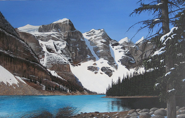 moraine lake