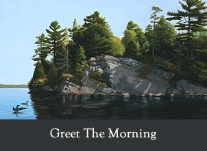 greet the morning