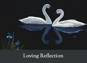 loving reflection