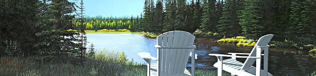 muskoka and northern artist - art of John Harrington