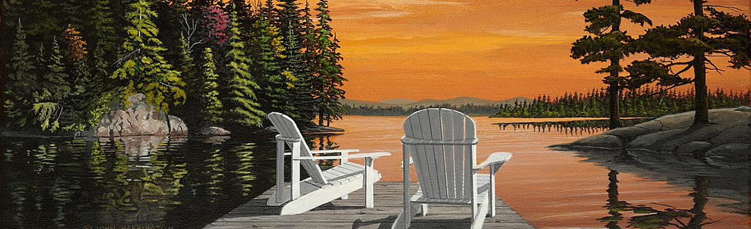 muskoka and northern artist - art of John Harrington